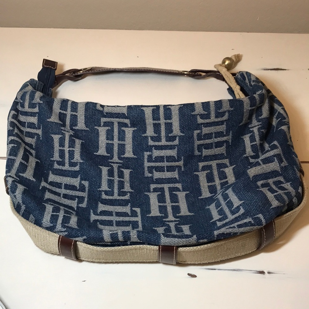TH Denim purse